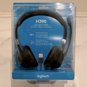 Logitech H390 headset